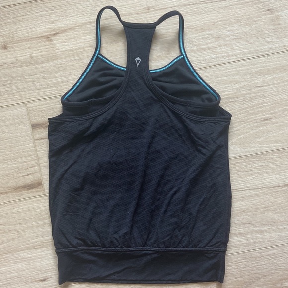 Ivivva by Lululemon racerback tank top in black size 8 - Picture 4 of 5